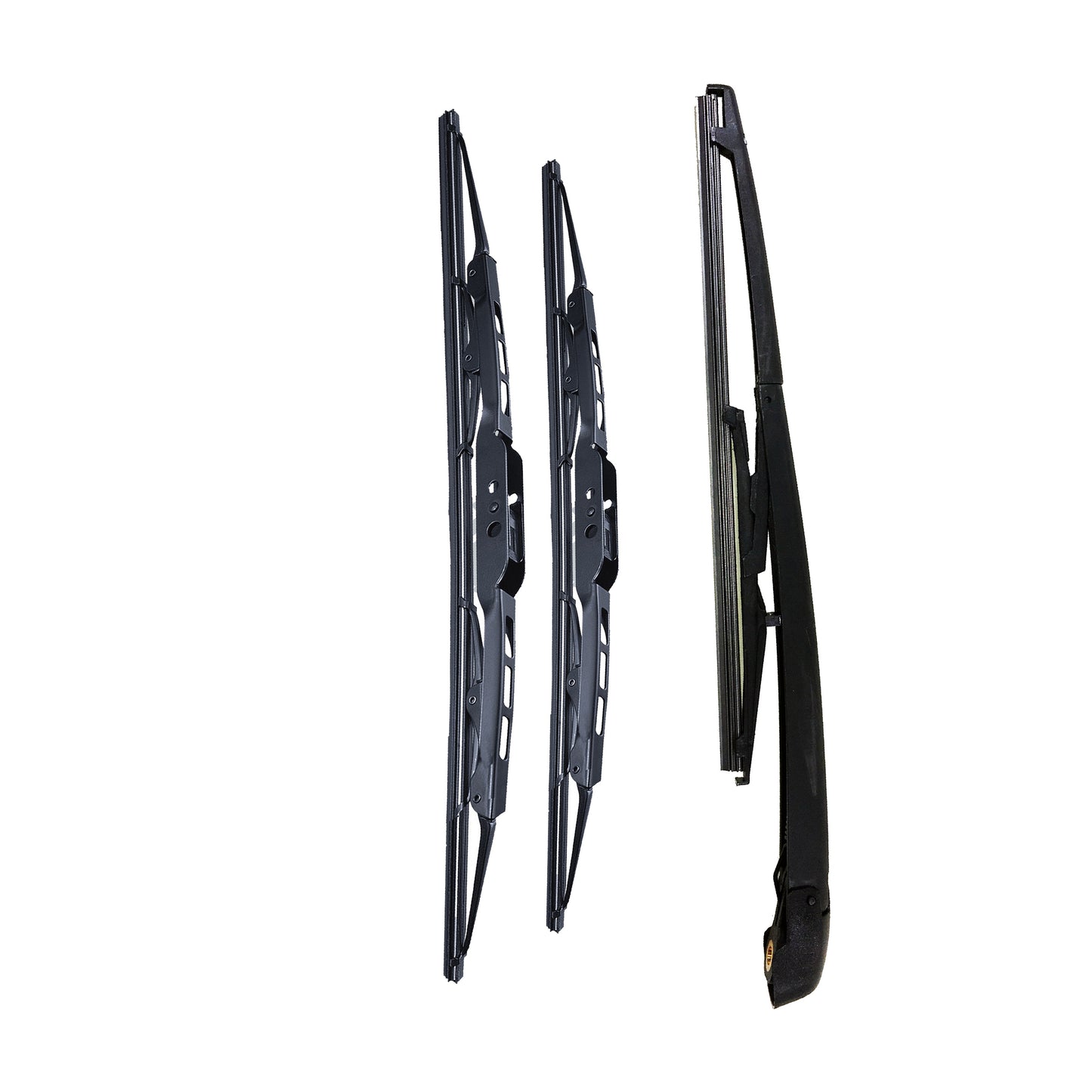 FIAT PANDA MK3 Hatchback Nov 2003 to Feb 2012 Wiper Blade Set - Easy Fit Video Tutorial
