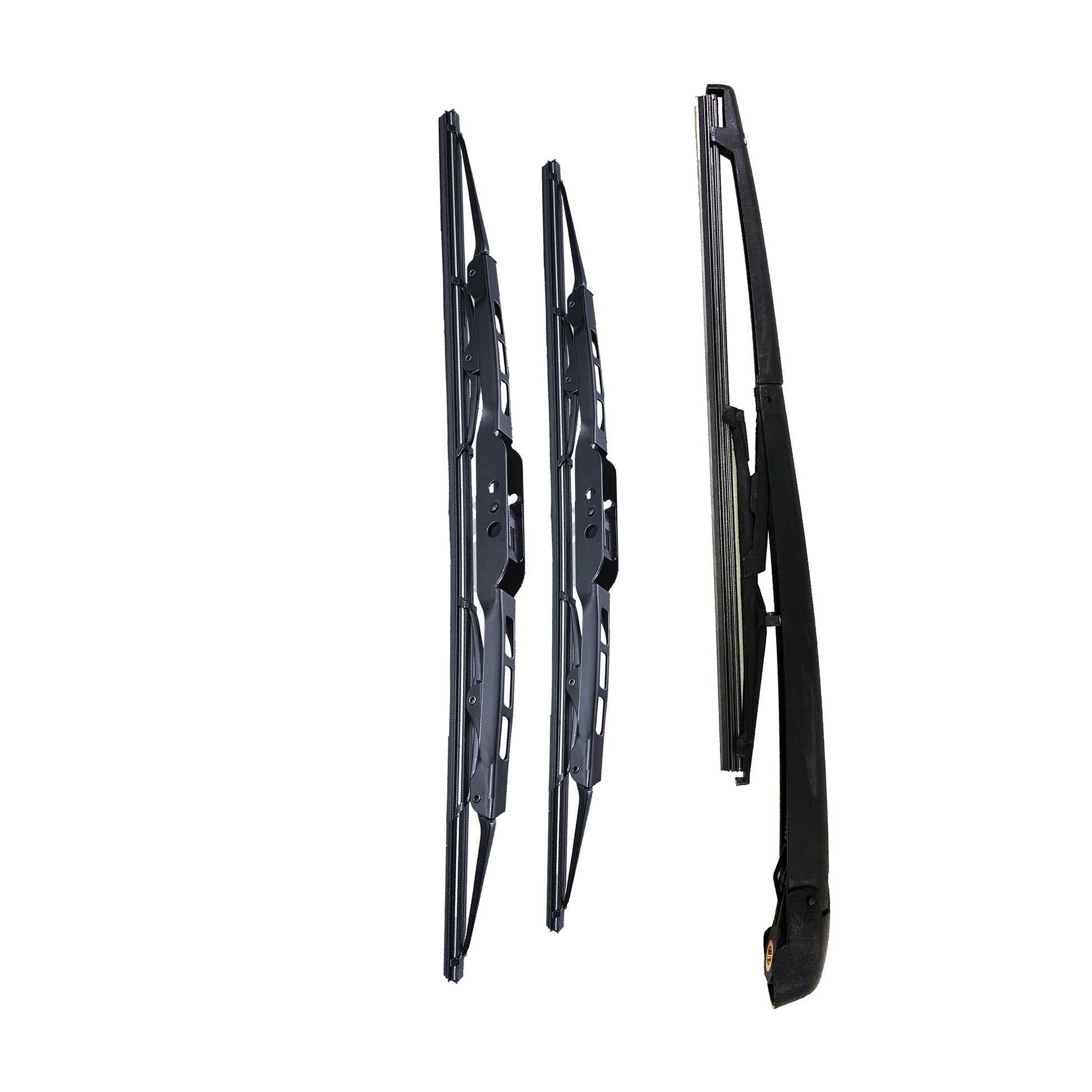 FIAT PANDA MK3 Hatchback Nov 2003 to Feb 2012 Wiper Blade Set - Easy Fit Video Tutorial