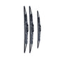 MAZDA 323 Hatchback Jan 1977 to May 1980 Wiper Blade Set - Easy Fit Video Tutorial
