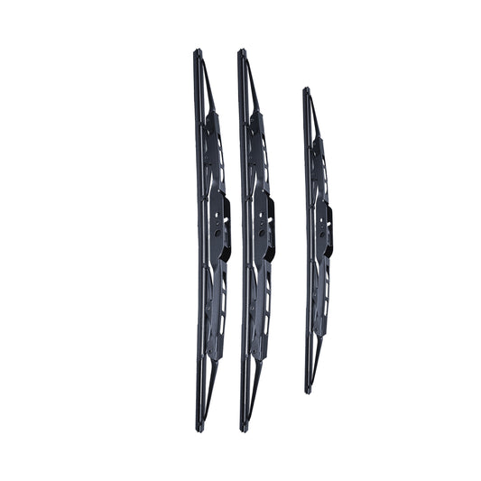 MAZDA 323 Hatchback Jan 1977 to May 1980 Wiper Blade Set - Easy Fit Video Tutorial