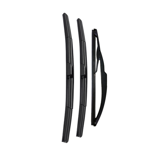 RENAULT KOLEOS SUV Feb 2017 to Apr 2021 Wiper Blade Set - Easy Fit Video Tutorial