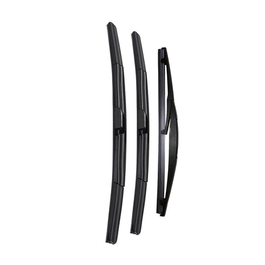 NISSAN LEAF Hatchback Nov 2010 to Sep 2018 Wiper Blade Set - Easy Fit Video Tutorial