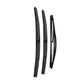 NISSAN LEAF Hatchback Nov 2010 to Sep 2018 Wiper Blade Set - Easy Fit Video Tutorial