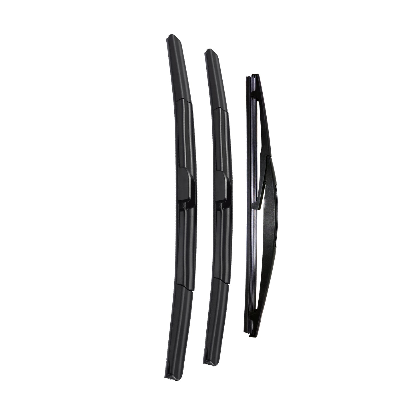 NISSAN LEAF Hatchback Nov 2010 to Sep 2018 Wiper Blade Set - Easy Fit Video Tutorial