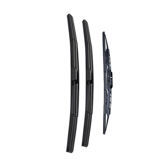 HONDA CR-V SUV Oct 2012 to Aug 2018 Wiper Blade Set - Easy Fit Video Tutorial