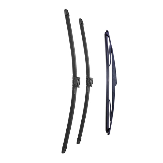 OPEL COMBO Van Mar 2019 Onwards Wiper Blade Set - Easy Fit Video Tutorial