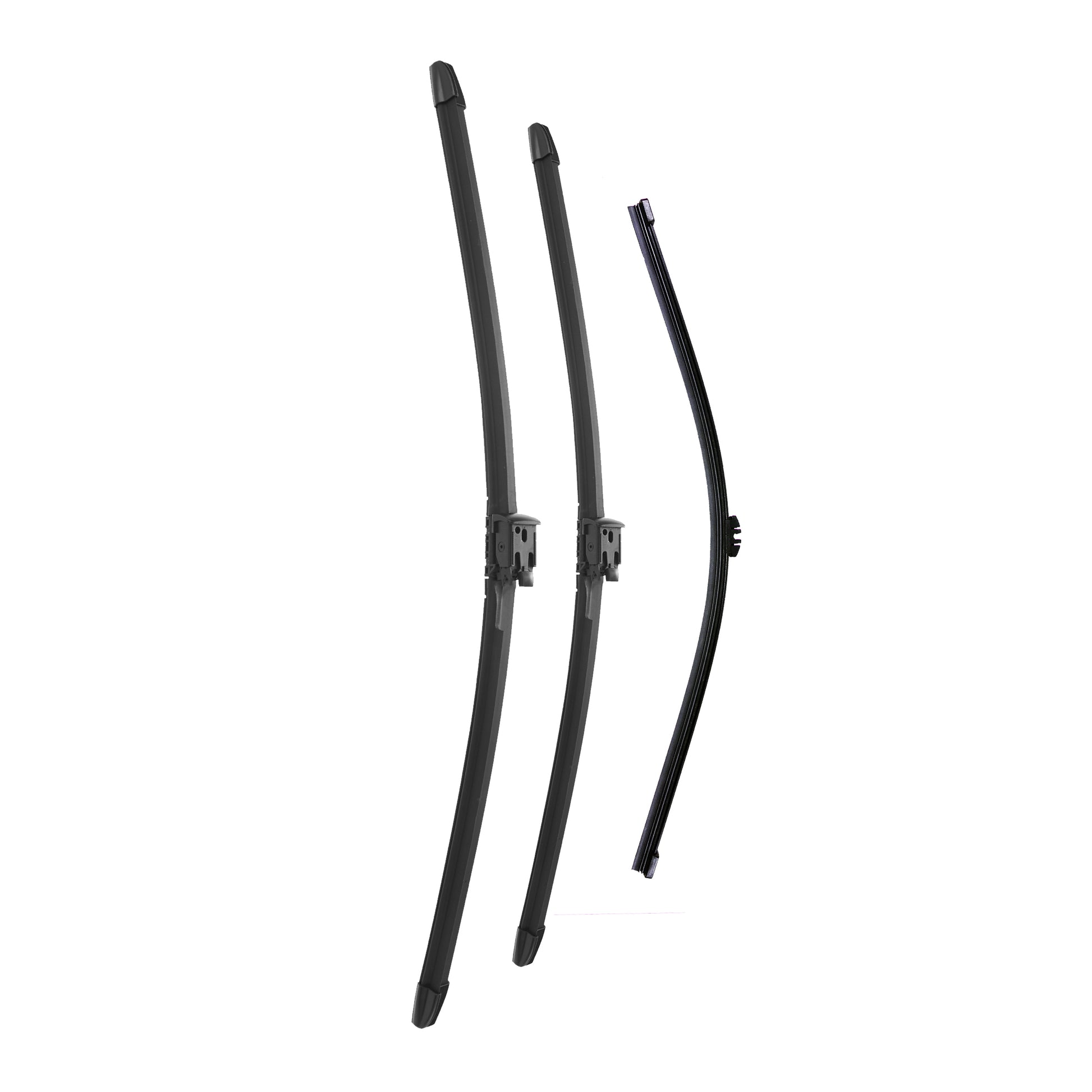 Volvo XC60 (Heated Blades) SUV Apr 2017 Onwards Wiper Blade Set - Easy Fit Video Tutorial