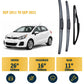 Kia Rio Hatchback wiper blade overview
