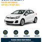 Kia Rio Hatchback Sep 2011 to Sep 2021 compatibility