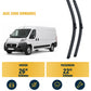 Fiat Ducato Van wiper blade overview
