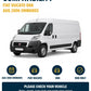 Fiat Ducato Van Aug 2006 onwards compatibility