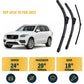 Volvo XC90 SUV wiper blade overview