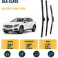 Mercedes-Benz GLA-Class SUV wiper blade overview