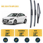 Hyundai i20 Hatchback wiper blade overview