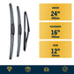 Hyundai i20 Hatchback wiper blades included and sizes