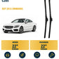 Mercedes-Benz C-Class C205 Coupe wiper blade overview