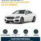 Mercedes-Benz C-Class C205 Coupe Sep 2015 onwards compatibility