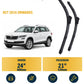 Skoda Kodiaq SUV wiper blade overview