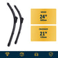 Skoda Kodiaq SUV wiper blades included and sizes