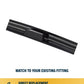 MATCH YOUR EXISTING FITTING front wiper fitting close-up