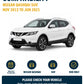 Nissan Qashqai SUV Nov 2013 to Jun 2021 compatibility
