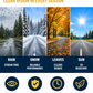 Wiper blades for wet weather