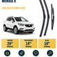 Vauxhall Mokka / Mokka X SUV wiper blade overview