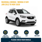Vauxhall Mokka / Mokka X SUV Jun 2012 to Nov 2020 compatibility