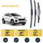 Kia Sportage SUV wiper blade overview