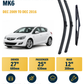 Vauxhall Astra J MK6 Hatchback wiper blade overview