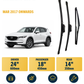 Mazda CX-5 SUV wiper blade overview