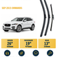 Jaguar F-Pace SUV wiper blade overview
