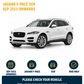 Jaguar F-Pace SUV Sep 2015 onwards compatibility