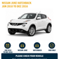 Nissan Juke Hatchback Jun 2010 to Dec 2016 compatibility