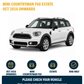 MINI Countryman F60 Estate Oct 2016 onwards compatibility
