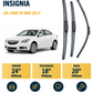 Vauxhall Insignia Hatchback wiper blade overview
