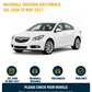 Vauxhall Insignia Hatchback Jul 2008 to May 2017 compatibility