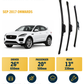 Jaguar E-Pace SUV wiper blade overview