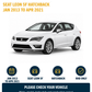 SEAT Leon 5F Hatchback Jan 2013 to Apr 2021 compatibility