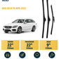 Mercedes-Benz C-Class S205 Estate wiper blade overview