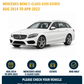 Mercedes-Benz C-Class S205 Estate Aug 2014 to Apr 2022 compatibility