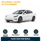 Tesla Model 3 Saloon Jul 2019 onwards compatibility