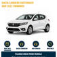 Dacia Sandero Hatchback May 2021 onwards compatibility