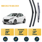 Peugeot 208 Hatchback wiper blade overview