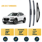 Hyundai Kona SUV wiper blade overview