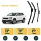Skoda Karoq SUV wiper blade overview