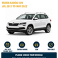 Skoda Karoq SUV Jul 2017 to May 2022 compatibility