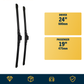 Mercedes-Benz CLA Coupe wiper blades included and sizes