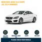Mercedes-Benz CLA Coupe Jul 2014 onwards compatibility