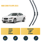 Jaguar XF Saloon wiper blade overview